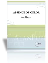 Absence of Color Percussion Ensemble and Narrator cover